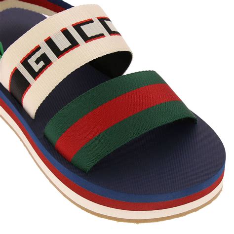 sandale gucci homme blanc|Gucci Sandals for Men .